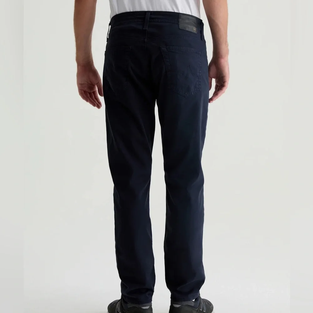 Adriano Goldschmied AG Jeans Everett SUD SUEDED Slim Straight Jeans
